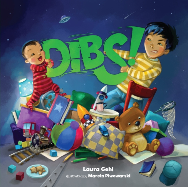 E-book Dibs! Laura Gehl