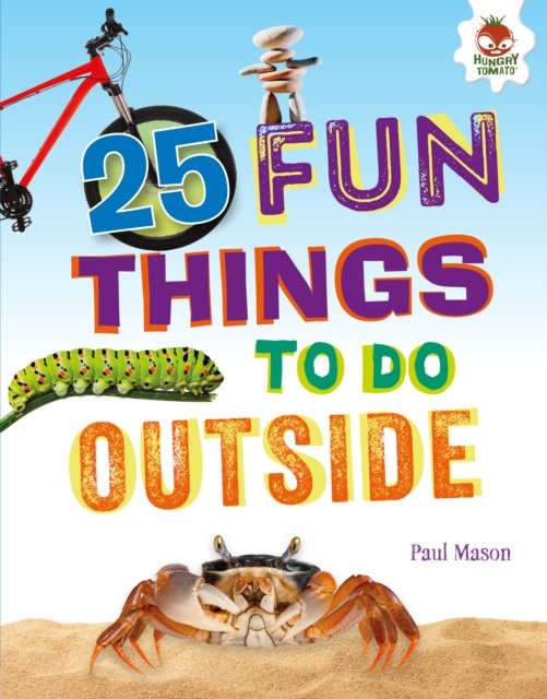E-book 25 Fun Things to Do Outside Paul Mason