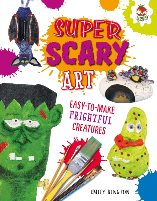 E-Book Super Scary Art Emily Kington