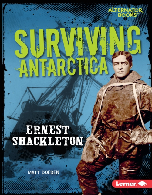 E-book Surviving Antarctica Matt Doeden