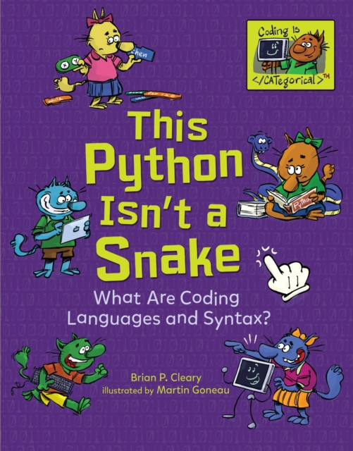 E-knjiga This Python Isn't a Snake Brian P. Cleary