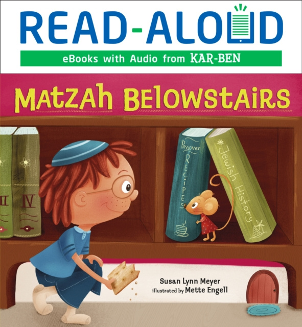 E-book Matzah Belowstairs Susan Lynn Meyer