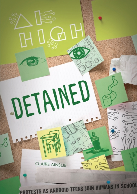 E-book Detained Claire Ainslie