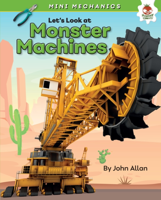 E-knjiga Let's Look at Monster Machines John Allan