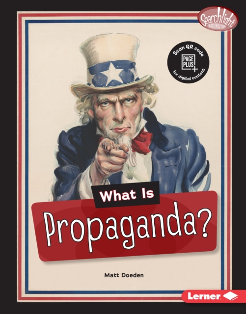 E-knjiga What Is Propaganda? Matt Doeden