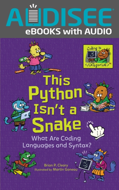 E-book This Python Isn't a Snake Brian P. Cleary