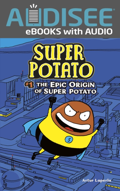 E-knjiga Epic Origin of Super Potato Artur Laperla