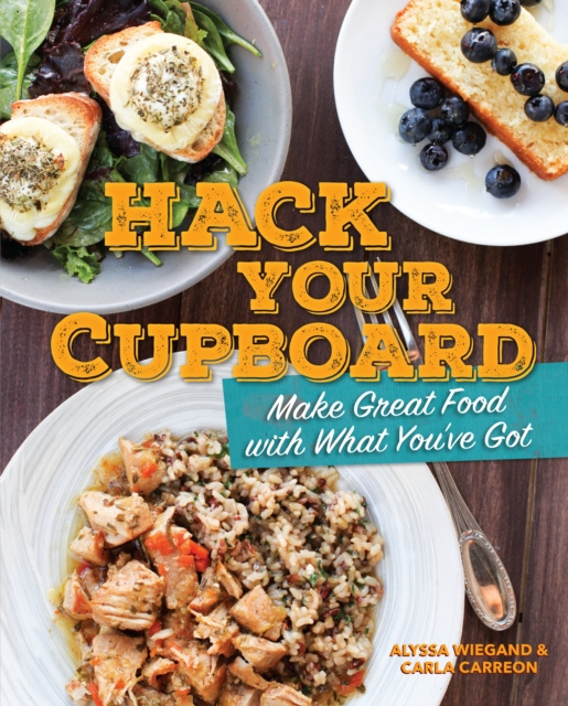 E-knjiga Hack Your Cupboard Alyssa Wiegand