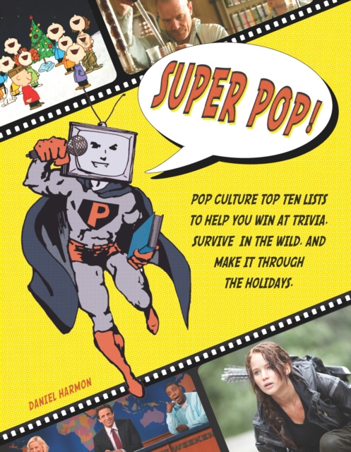 E-book Super Pop! Daniel Harmon