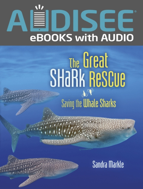E-knjiga Great Shark Rescue Sandra Markle