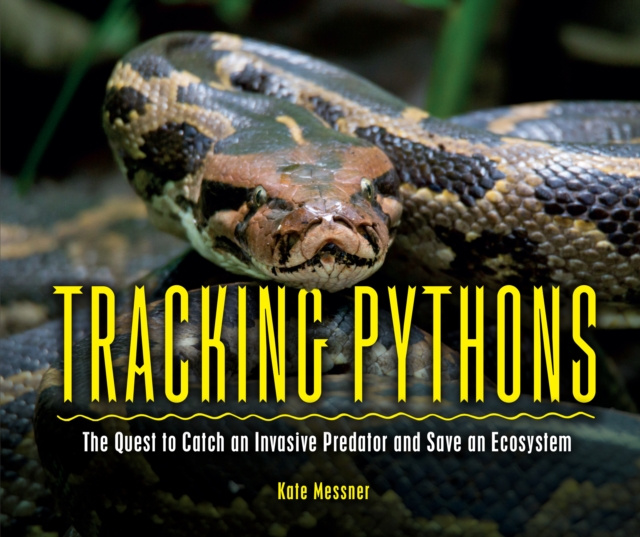 E-knjiga Tracking Pythons Kate Messner