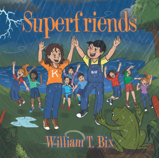E-knjiga Superfriends William T. Bix
