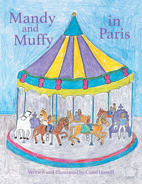 E-book Mandy and Muffy in Paris Carol Hamill