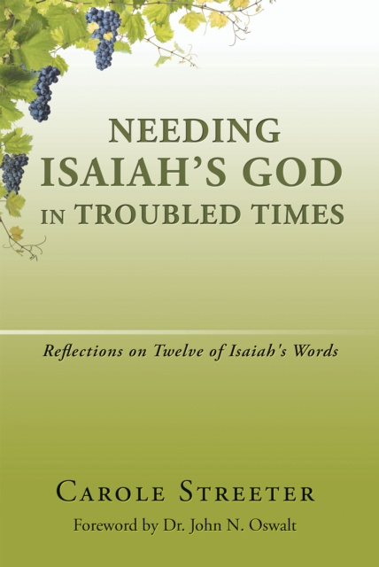 E-knjiga Needing Isaiah's God in Troubled Times Carole Streeter