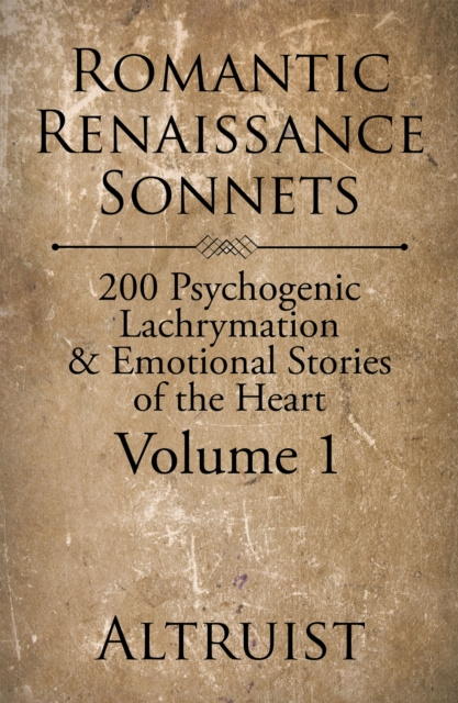 E-knjiga Romantic Renaissance Sonnets Altruist