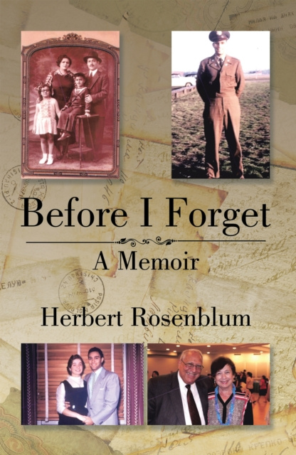 E-knjiga Before I Forget Herbert Rosenblum