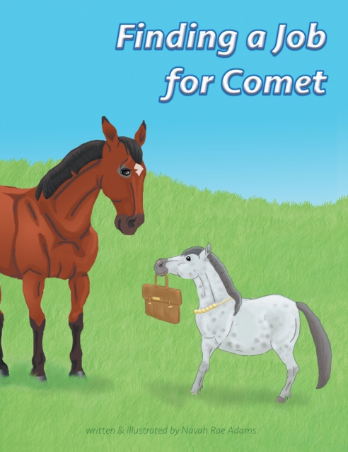E-knjiga Finding a Job for Comet Navah Rae Adams