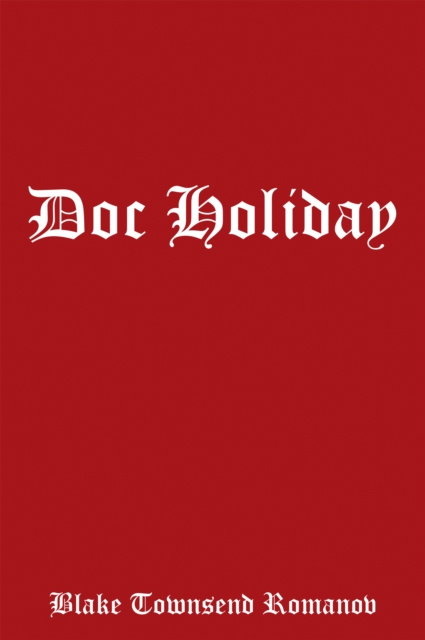 E-book Doc Holiday Blake Townsend Romanov