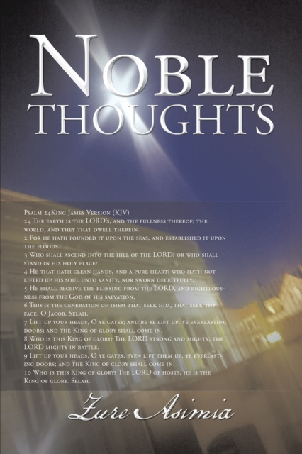 E-knjiga Noble Thoughts Zure Asimia