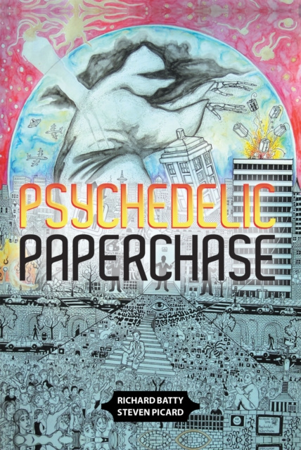 E-book Psychedelic Paperchase Richard Batty