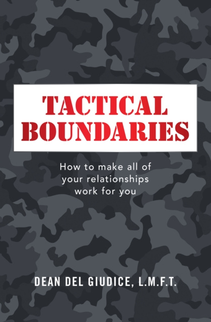 E-knjiga Tactical Boundaries Dean Del Giudice L.M.F.T.