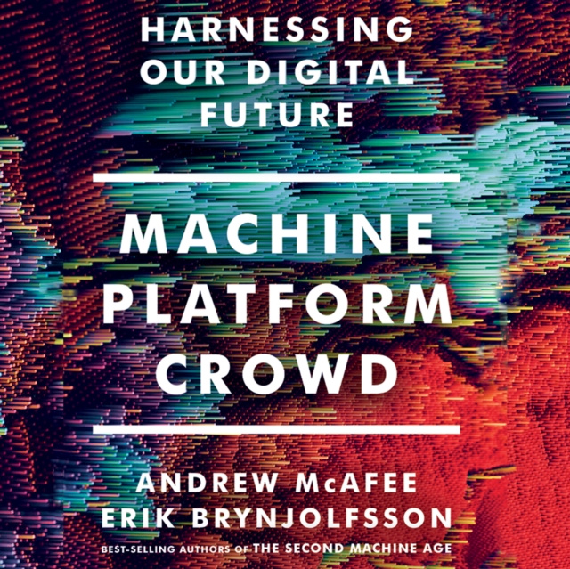Audiobook Machine, Platform, Crowd Erik Brynjolfsson
