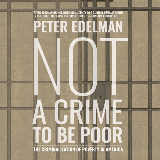 Аудиокнига Not a Crime to Be Poor Peter Edelman