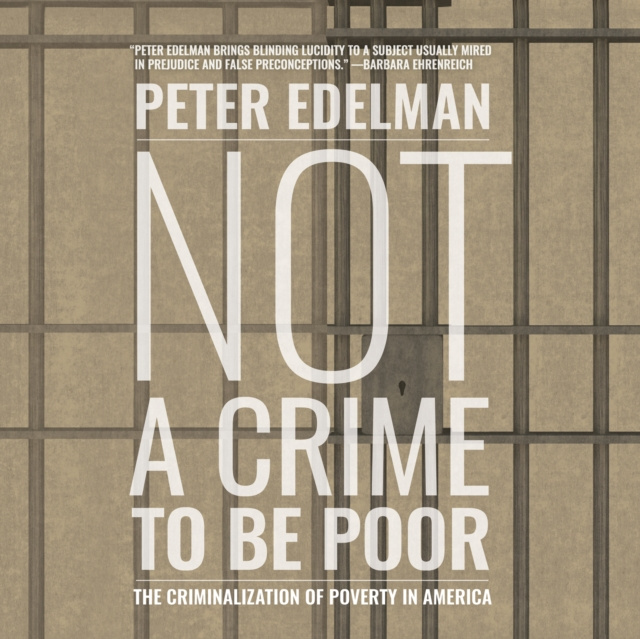 Audiokniha Not a Crime to Be Poor Peter Edelman