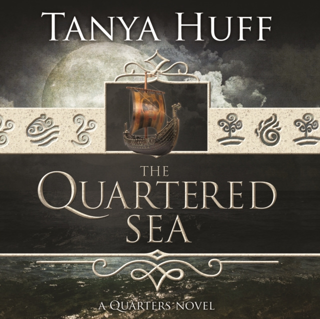 Audiokniha Quartered Sea Tanya Huff