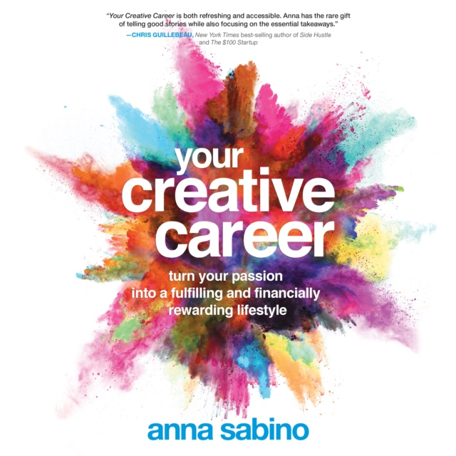 Livre audio Your Creative Career Anna Sabino