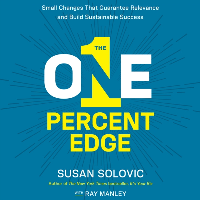 Audiokniha One-Percent Edge Susan Solovic