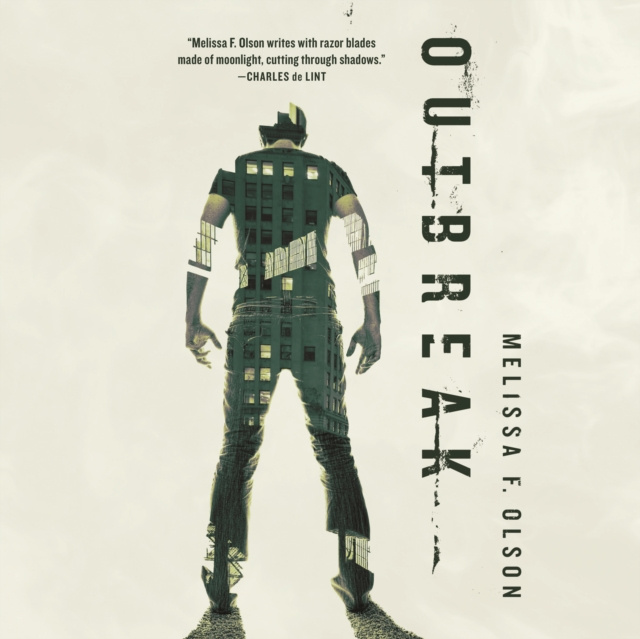 Audiobook Outbreak Melissa F. Olson