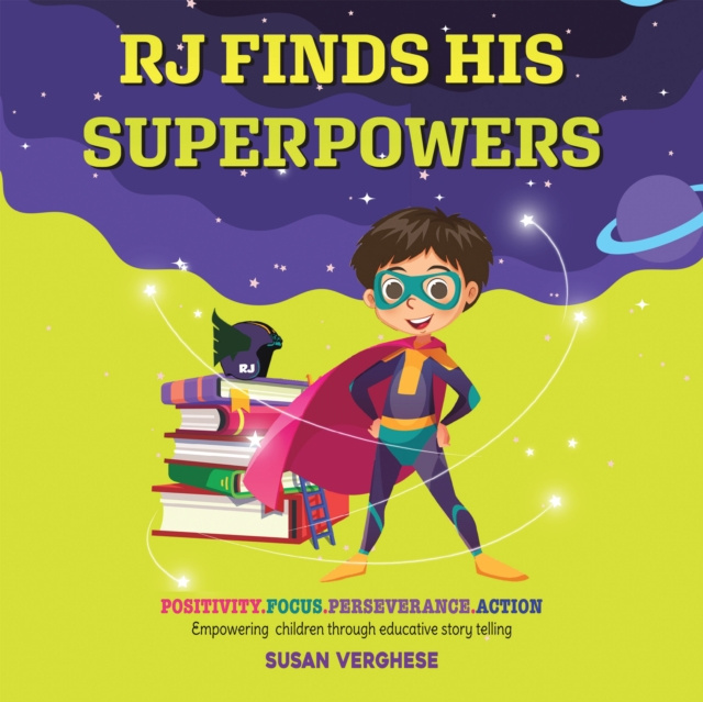 E-knjiga Rj Finds His Superpowers Susan Verghese