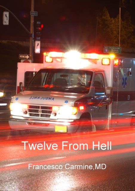 E-knjiga Twelve from Hell Francesco Carmine MD