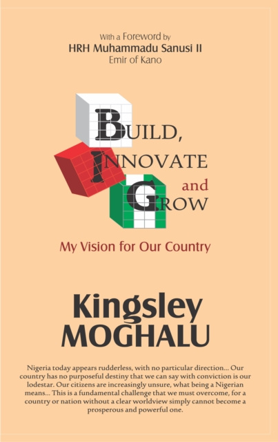 E-knjiga Build, Innovate and Grow Kingsley Moghalu