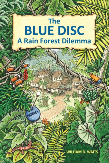 E-knjiga Blue Disc William B. Waits