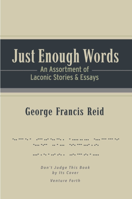 E-knjiga Just Enough Words George Francis Reid