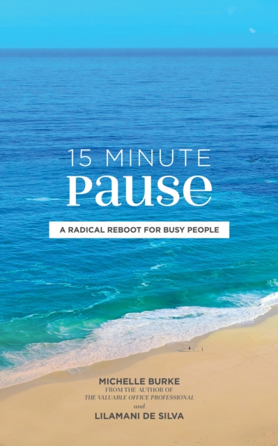 E-book 15 Minute Pause Michelle Burke