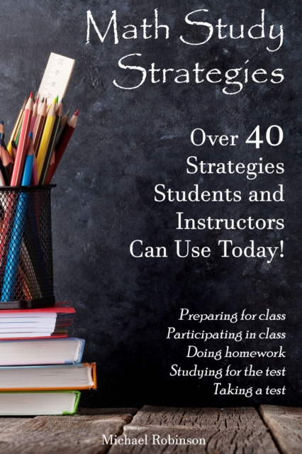 E-knjiga Math Study Strategies Michael Robinson