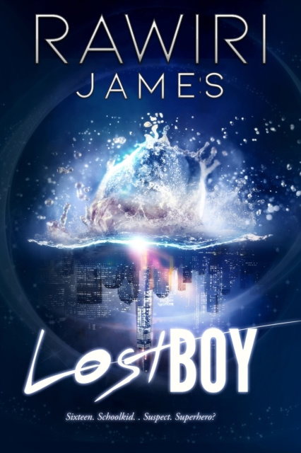 E-knjiga Lost Boy Rawiri James