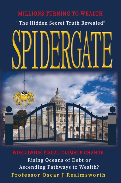 E-knjiga Spidergate Professor Oscar J. Realmsworth