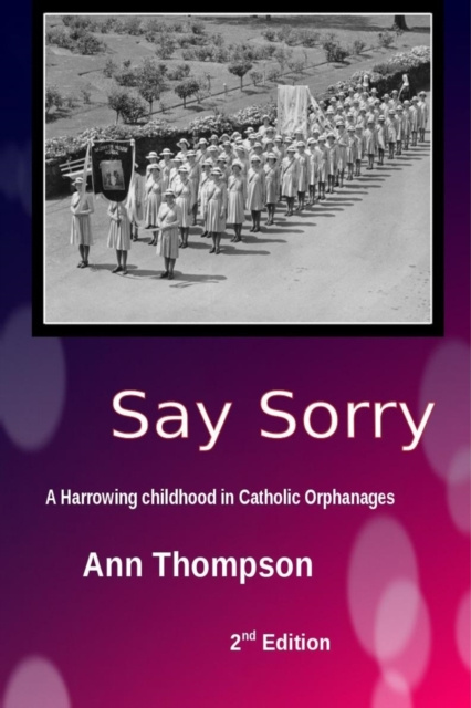 E-könyv Say Sorry Ann Thompson