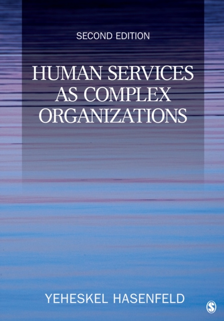 E-knjiga Human Services as Complex Organizations Yeheskel Hasenfeld