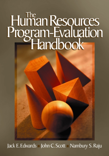 E-knjiga Human Resources Program-Evaluation Handbook Jack E. Edwards