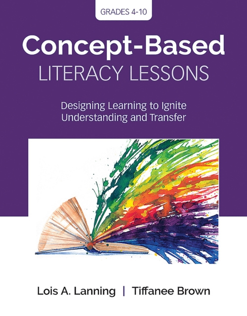 E-kniha Concept-Based Literacy Lessons Lois A. Lanning