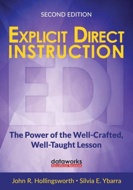 E-book Explicit Direct Instruction (EDI) John R. Hollingsworth