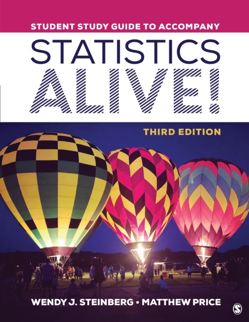 E-kniha Student Study Guide to Accompany Statistics Alive! Wendy J. Steinberg