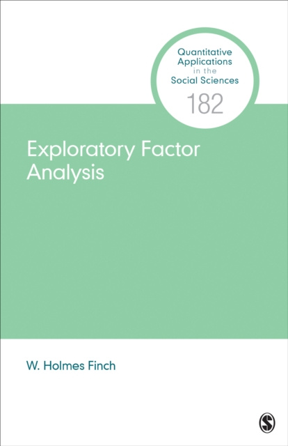 E-knjiga Exploratory Factor Analysis W. Holmes Finch