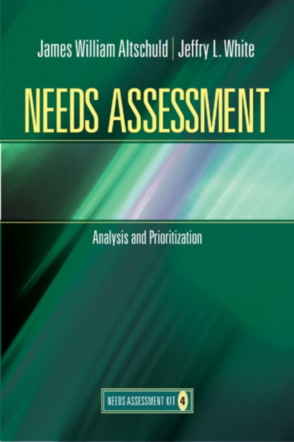 E-knjiga Needs Assessment James W. Altschuld