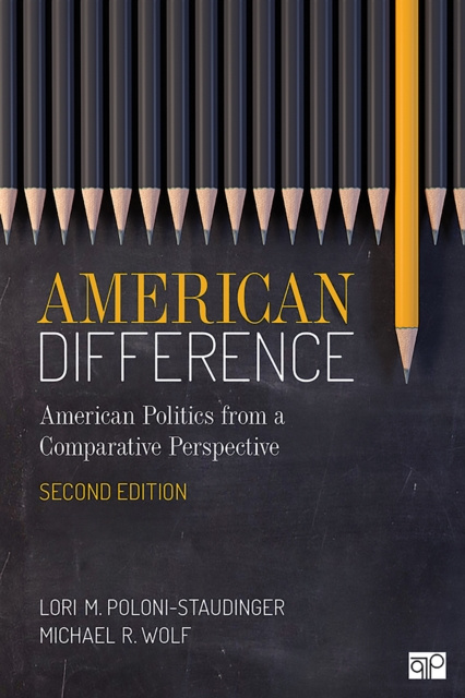 E-knjiga American Difference Lori M. Poloni-Staudinger